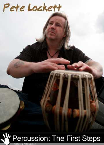 Other, Pete Lockett - Percussion: The First Steps