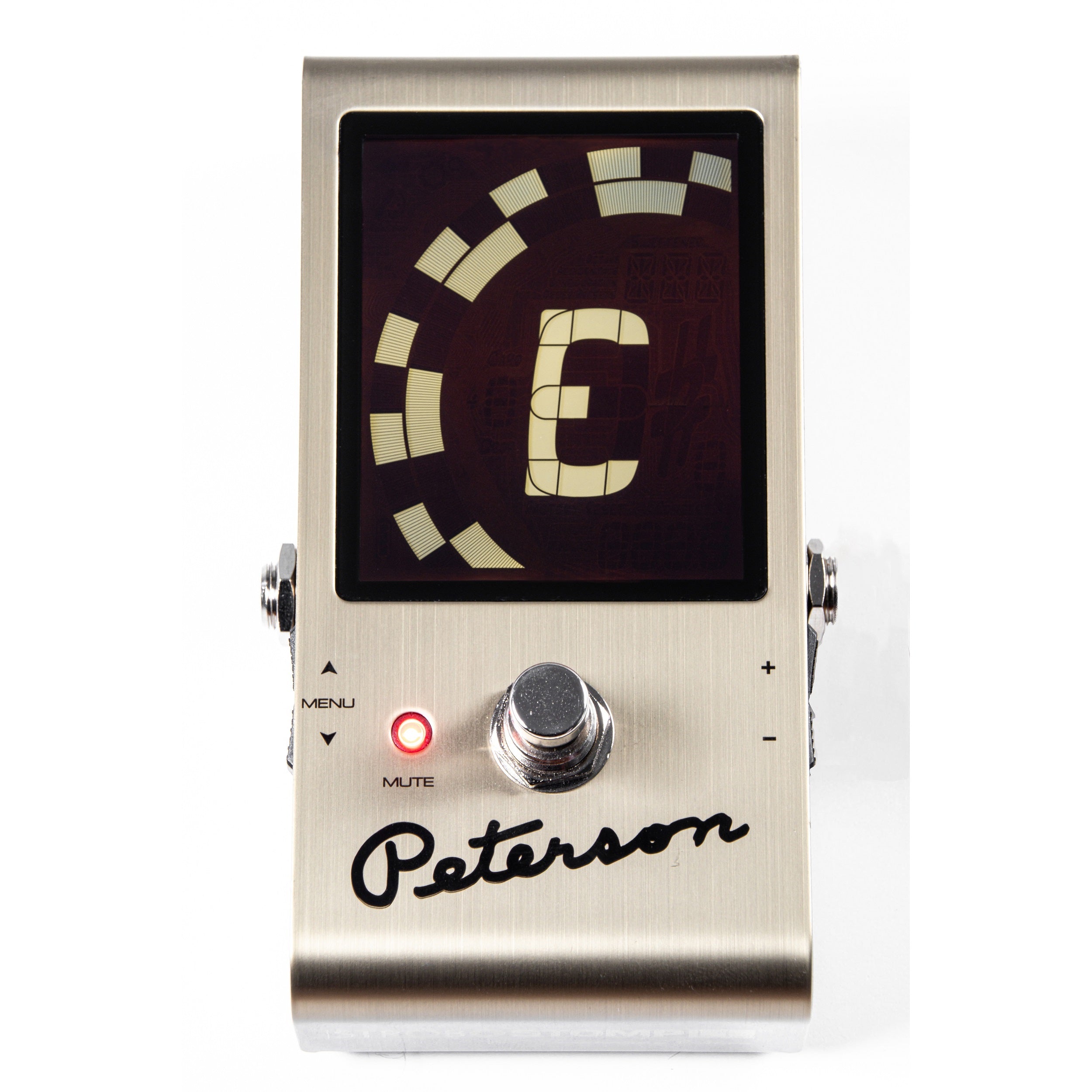 Peterson, Peterson StroboStomp LE 75th Anniversary Limited Edition Pedal Tuner