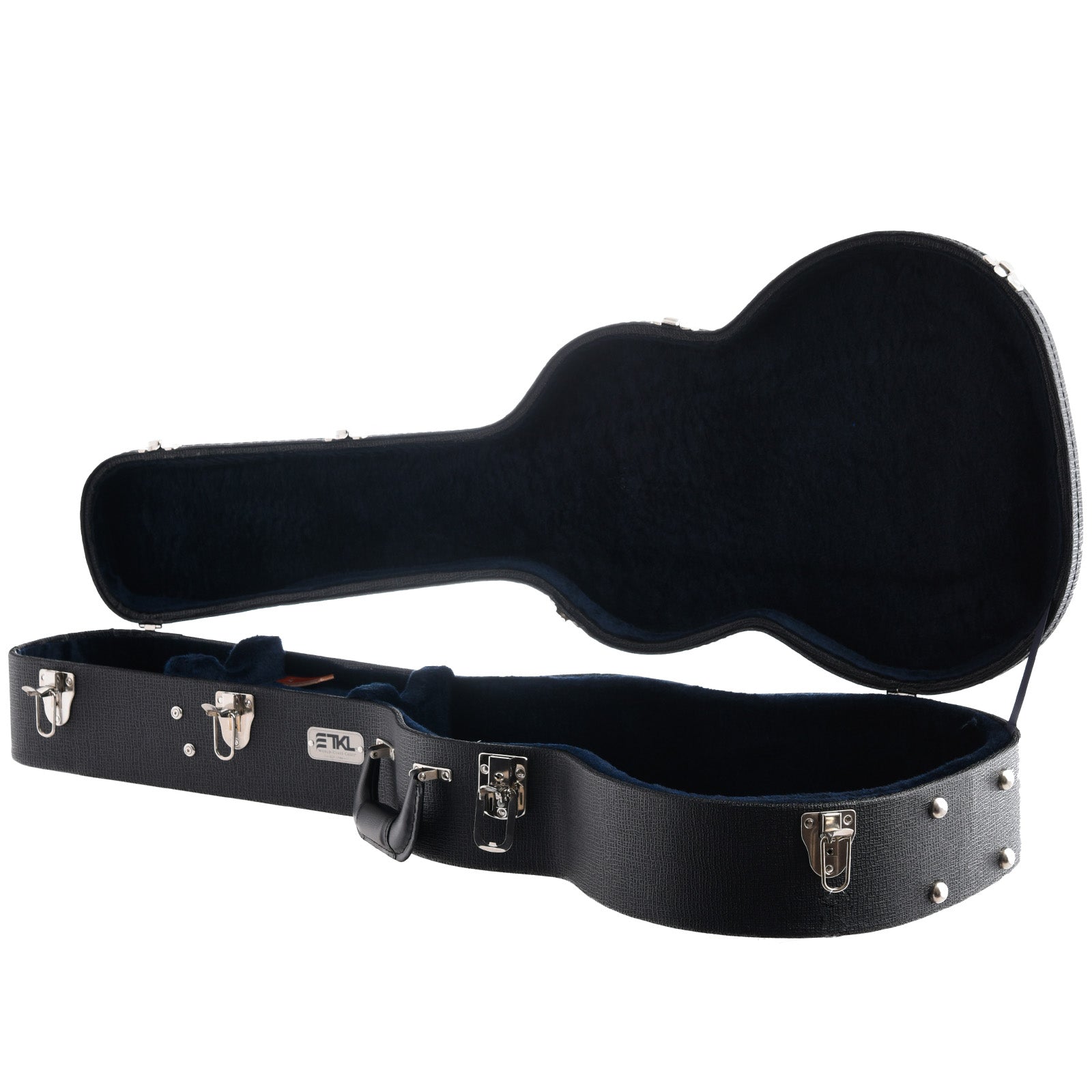 TKL, TKL #8876 LTD Series 0-Size and Tenor Guitar Case, Arched Top