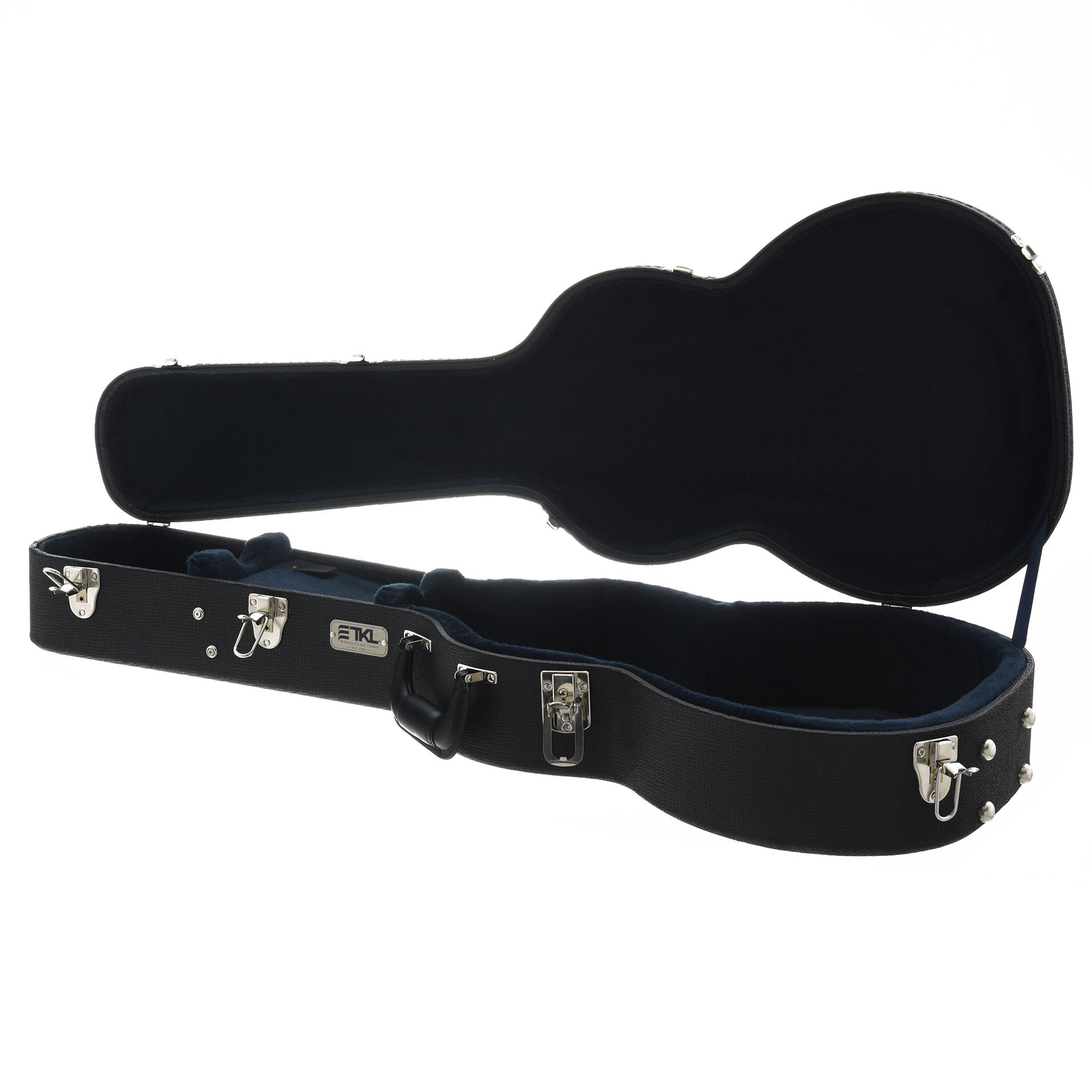 TKL, TKL LTD Series Parlor Size Guitar Case, Arched Top